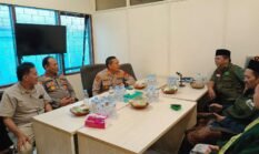 Rangkul Tokoh Agama, Kapolsek Cengkareng Pererat Sinergitas dengan PCNU Jakarta Barat