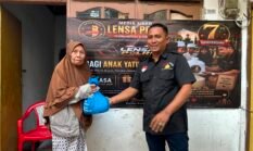 Tujuh Tahun Mengabarkan Kebenaran, Media Lensa Polri Rayakan HUT dengan Santunan Anak Yatim