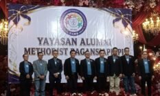 Freddy Wei Pimpin YAMB 2026–2031, Alumni Methodist Bagansiapiapi Satukan Kekuatan untuk Pendidikan