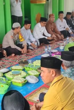 Maulid Nabi 1448 H di Tutar, Polri Hadir Bersama Tokoh dan Masyarakat