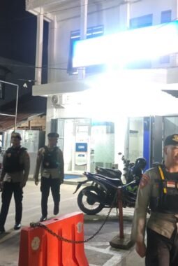Patroli Malam Polres Mamasa Sasar Bank dan Titik Rawan, Kamtibmas Tetap Kondusif