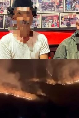Karhutla Terjadi di Sejumlah Titik, Polresta Mamuju Tegas Amankan 3 Terduga Pelaku