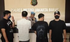 Pengedar Narkotika Pemasok Revaldo Ditangkap, Polres Jakbar Ungkap Keduanya Residivis Narkoba