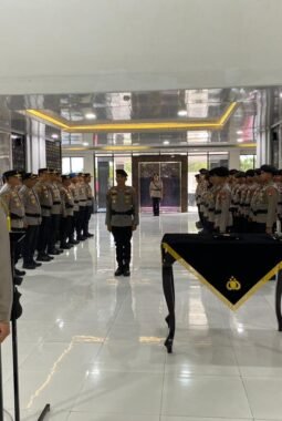 Kapolda Sulbar Lepas Kombes Pol Agus Budi Supriyanto: Jabatan Adalah Amanah Pengabdian