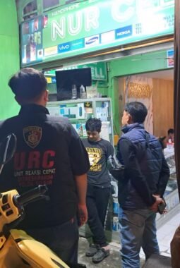 Cegah 3C dan Balap Liar, URC Polda Sulbar Patroli Malam di Mamuju