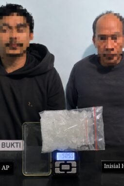 Sabu 50,55 Gram Diamankan, Satresnarkoba Polman Bongkar Dugaan Jaringan Polewali-Pinrang