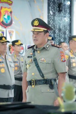 Kapolda Sulbar Lantik Dirpamobvit Baru, Sampaikan 5 Pesan Penting