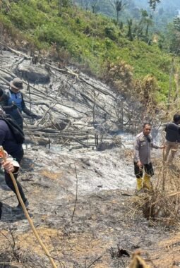 Karhutla Mengintai, Kapolres Mateng Minta Warga Tak Bakar Lahan