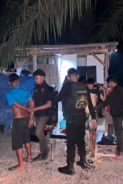 Bawa Sajam, Tim URC Polres Mateng Amankan Terduga Pelaku Pengrusakan dan Pengancaman