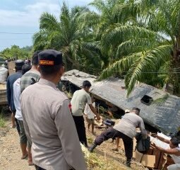 Gelar Perkara Kecelakaan Bus Maut,  Gakkum Satlanta Polres Mateng Naikkan Status ke Penyidikan
