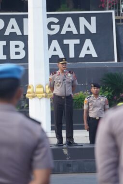 Wakapolda Sulbar Tegaskan Makna Pengabdian, Jangan Jadi Benalu di Tengah Masyarakat