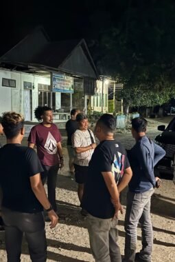 URC Polres Majene Bergerak, Keamanan Kota Jadi Sasaran Patroli