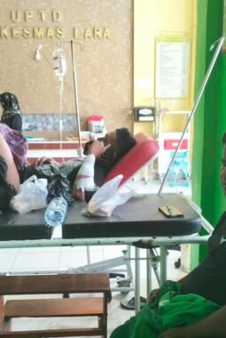 Truk Tangki Hantam Fuso di Karossa, Polantas: Utamakan Keselamatan