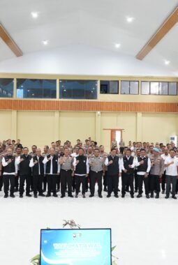 Wakapolda Sulbar Buka Audit Kinerja Itwasum Polri, Dorong Peningkatan Kinerja dan Tata Kelola Organisasi