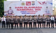 HAORNAS 2026, Wakapolda Sulbar Tekankan Fisik Prima untuk Pelayanan Masyarakat