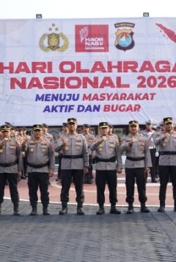 HAORNAS 2026, Wakapolda Sulbar Tekankan Fisik Prima untuk Pelayanan Masyarakat