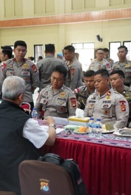 Pantau Pendalaman Audit Itwasum Polri Hari Ke-3, Kapolda Sulbar Pastikan Semua Sesuai Aturan, Dorong Peningkatan Kinerja Optimal