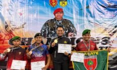 Sabet Emas di Pangkorpasgat Cup 2026, Briptu Muh. Risaldi Kembali Harumkan Nama Polda Sulbar