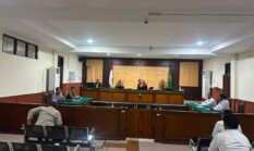 Dampingi Polres Pasangkayu, Bidkum Polda Sulbar Menang di Praperadilan, Gugatan Mohammad Arasy Ditolak