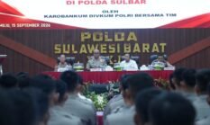 Kapolda Sulbar Buka Penilaian Kepatuhan HAM, Tingkatkan Pemahaman Hukum Cegah Pelanggaran di Lapangan
