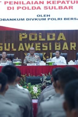 Kapolda Sulbar Buka Penilaian Kepatuhan HAM, Tingkatkan Pemahaman Hukum Cegah Pelanggaran di Lapangan