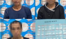 Awal Dua Pria Diciduk di Sendana, Satuan Res Narkoba Polres Majene Kembangkan Kasus Hingga Temukan 24 Sachet Sabu