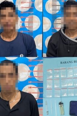 Awal Dua Pria Diciduk di Sendana, Satuan Res Narkoba Polres Majene Kembangkan Kasus Hingga Temukan 24 Sachet Sabu