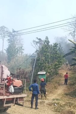 Api Lahap 55 Are Lahan di Binuang, Polisi Bergerak Cepat Cegah Meluas
