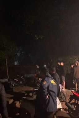 Malam-Malam URC Polres Mamasa Bergerak, Premanisme dan Balap Liar Diantisipasi