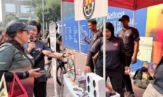 Game Spin Wheel Berhadiah Ramaikan Sosialisasi Hak untuk Tahu di CFD Jakarta