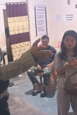 URC dan Patmor Polresta Mamuju Respon Cepat Laporan Penganiayaan Perempuan di Jalan Pengayoman