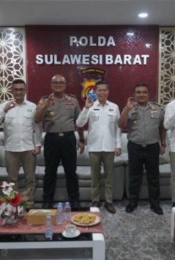 Kapolda Sulbar dan BPK RI Perkuat Sinergi Kawal Pengelolaan Keuangan Negara