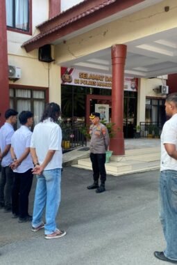 Wakapolres Mateng Tekankan Reskrim Bekerja Transparan dan Profesional