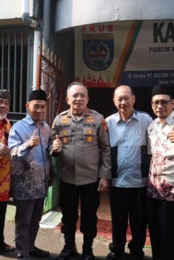Kapolres Metro Depok Gandeng FKUB Jaga Kerukunan Antarumat Beragama