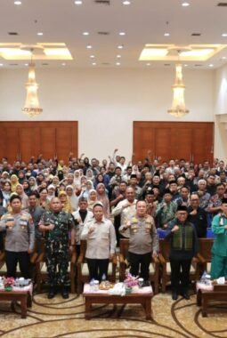 Cegah Tawuran, Polres Metro Depok Rangkul 223 Kepala Sekolah
