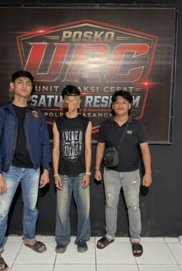 Keroyok Anak di Tempat PS, URC Polres Pasangkayu Amankan Terduga Pelaku