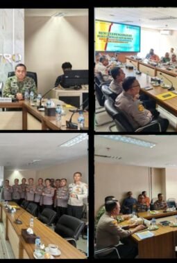 Rakor Lintas Instansi, Polres Metro Depok Siapkan Pengamanan Persija vs Persib