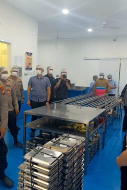 Wakapolres Metro Depok Turun Langsung, SPPG Tajurhalang Diperiksa Menyeluruh