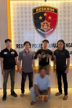 URC Polres Mateng Amankan Terduga Pelaku Penganiayaan di Babana