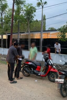 Kurang 24 Jam, Resmob dan URC Polresta Mamuju Ringkus Terduga Pencuri Kos