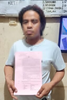 Diduga Terlibat Pemerasan, Pria Berstatus Mahasiswa Ini Ditahan Sat Reskrim Polres Polman