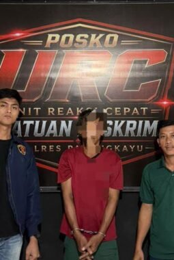 Mesin Ninja R Raib dari Bengkel, URC Polres Pasangkayu Ringkus Terduga Pelaku di Rumahnya