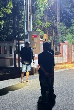 Patroli Malam URC Sat Reskrim Polres Majene, Antisipasi 3C dan Kriminalitas Jalanan