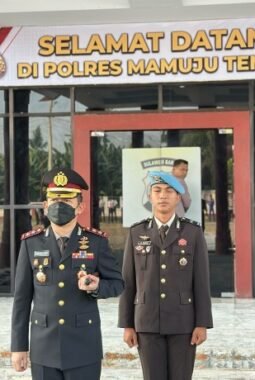 Kapolres Mateng Pimpin Upacara Hari Kesaktian Pancasila, Teguhkan Persatuan