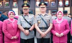 Sertijab di Pimpin Kapolri Jenderal Suyudi Ario Seto, Irjen Pol Totok Suharyanto Resmi Jabat Kapolda Sulbar