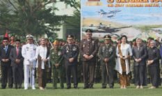HUT ke-81 TNI di Korem 142/Tatag, Wakapolda Sulbar Tegaskan Soliditas Jaga NKRI