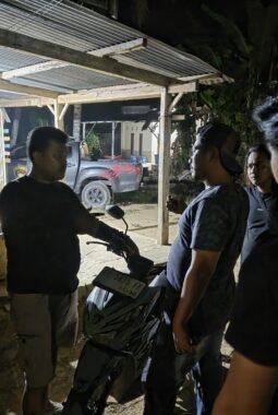 Remaja Nongkrong Tengah Malam Disambangi URC Polres Mateng