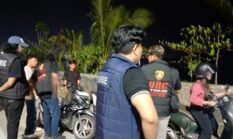 Patroli Tengah Malam, URC Ditreskrimum Polda Sulbar Sasar Titik Rawan Kejahatan