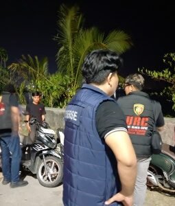 Patroli Tengah Malam, URC Ditreskrimum Polda Sulbar Sasar Titik Rawan Kejahatan