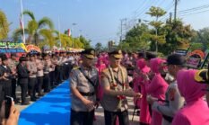 Tradisi Penyambutan Kapolda Sulbar Perkuat Kebersamaan dan Semangat Melayani Masyarakat